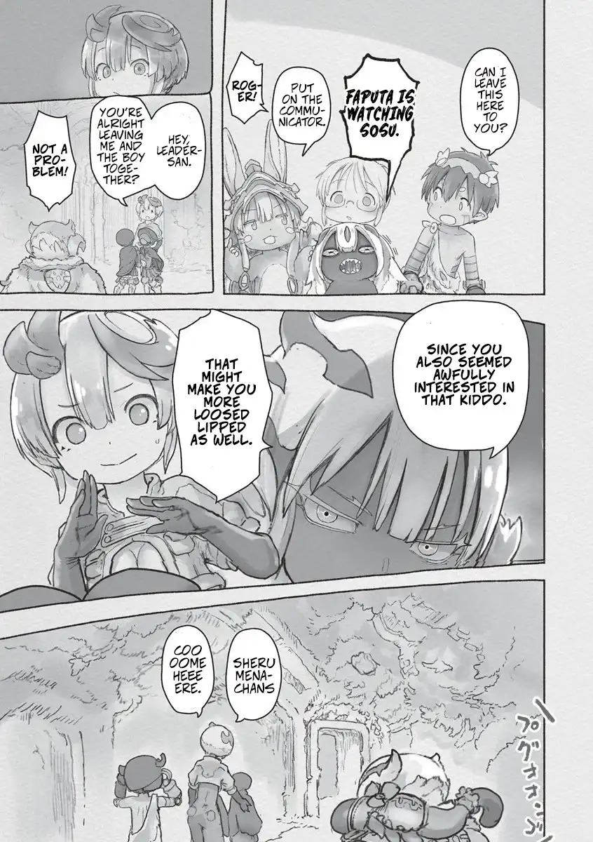 Made in Abyss Chapter 65 31